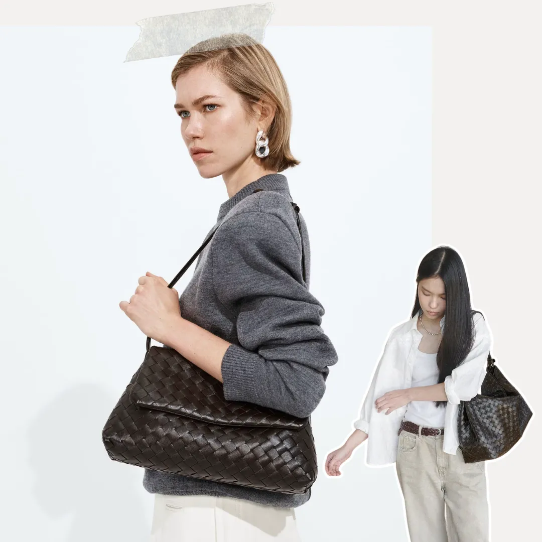 韓國小眾品牌MONOROW被譽為Bottega Veneta平替！不用1千入手超高質編織Hobo Bag！