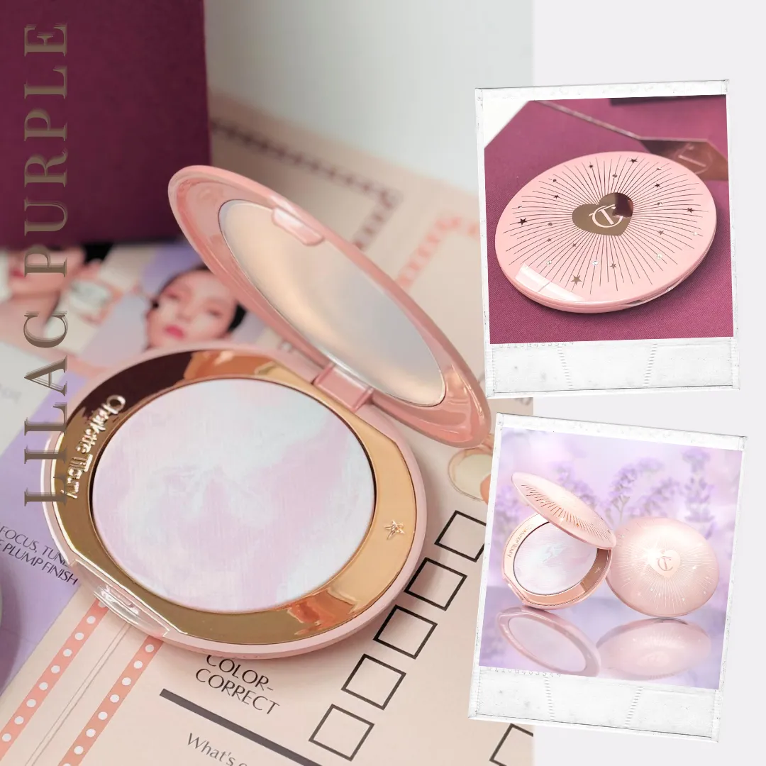 開箱Charlotte Tilbury全新「三色雲石蜜粉」！亞洲獨家登場！去黃提亮＋視覺填平臉部凹陷！