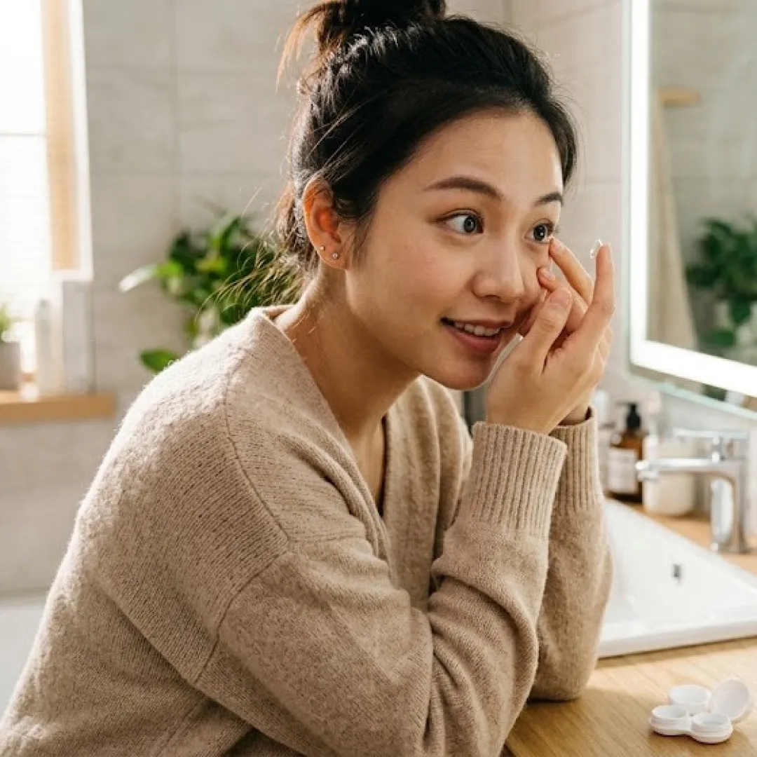 日戴30分鐘隱形眼鏡可以抗抑鬱？韓國研究證實血清素激增47%媲美傳統藥物！