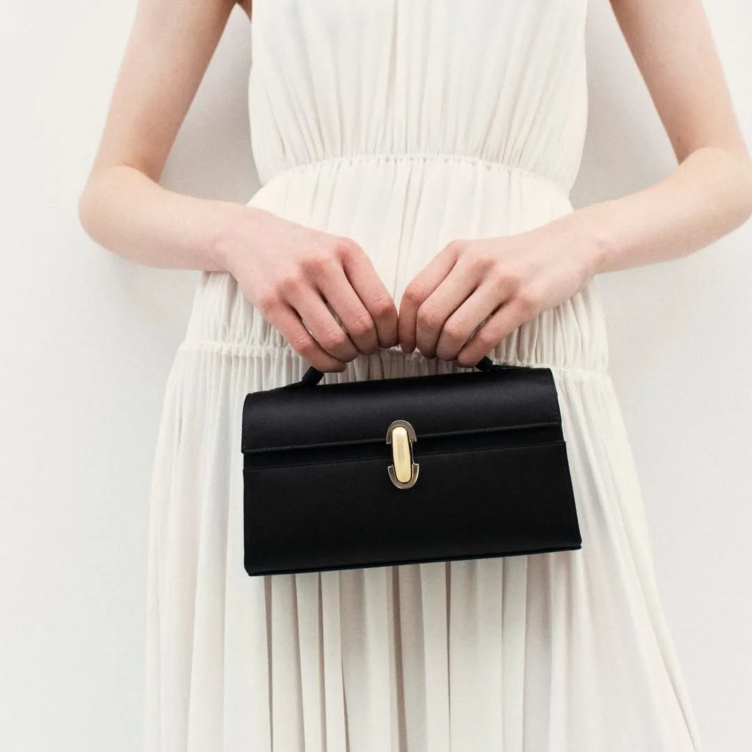 美國小眾品牌Savette被譽為Hermès Mini Kelly平替！價錢僅十分之一！細節位有驚喜！