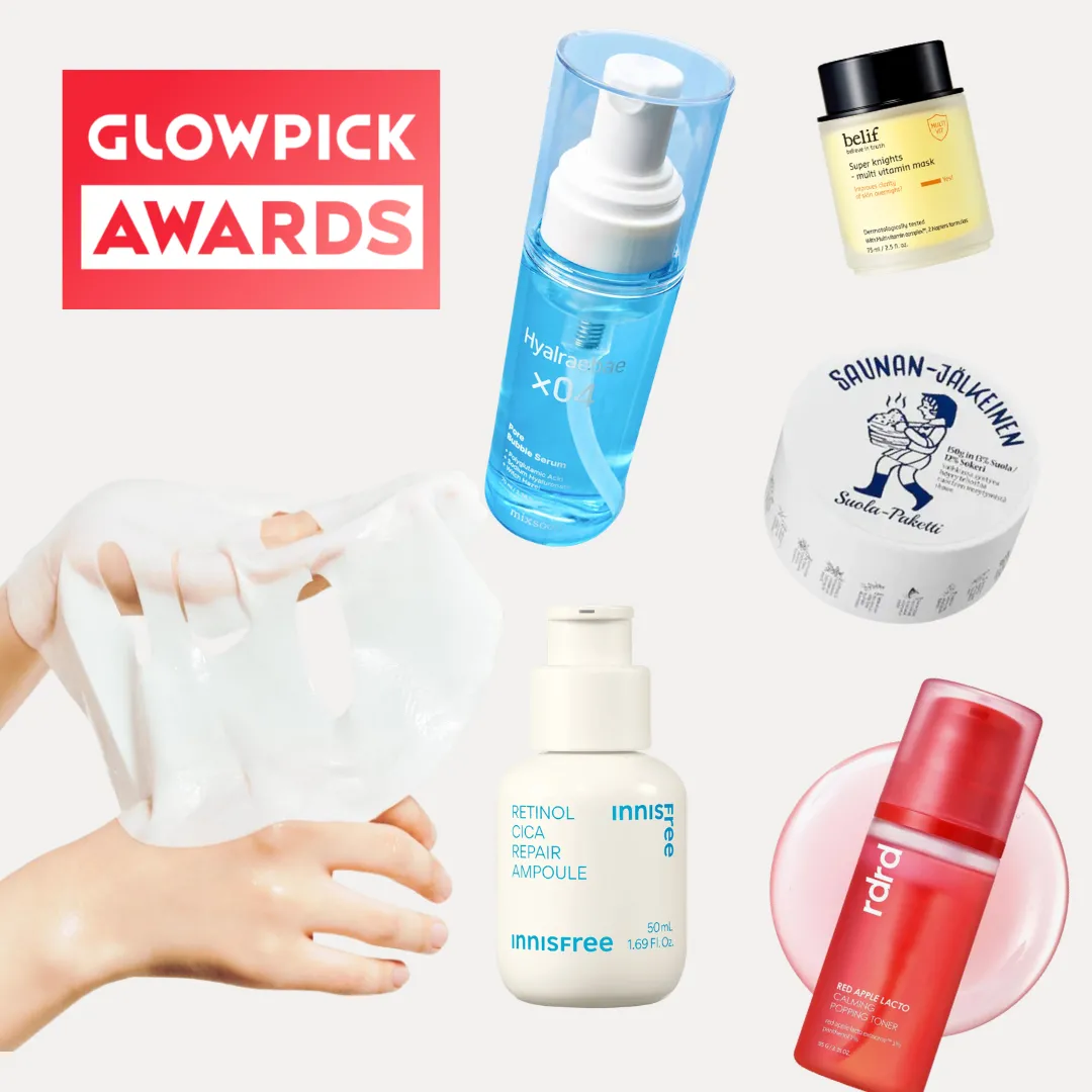 韓國Glowpick上半年護膚品榜單出爐！VT微針、Abib、Mediheal上榜（附熱門產品介紹/評分）
