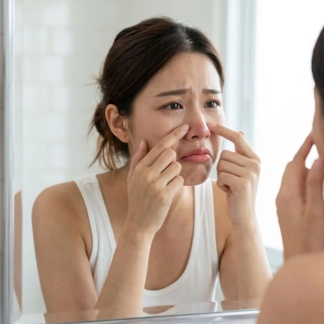 日本節目素人公開「2招消鼻腫按摩法」！每日20秒無痛按出高挺鼻！