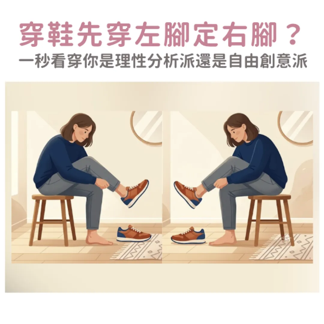 行為心理學｜「穿鞋」方法洩露隱藏性格！看穿你是理性分析派還是自由創意派