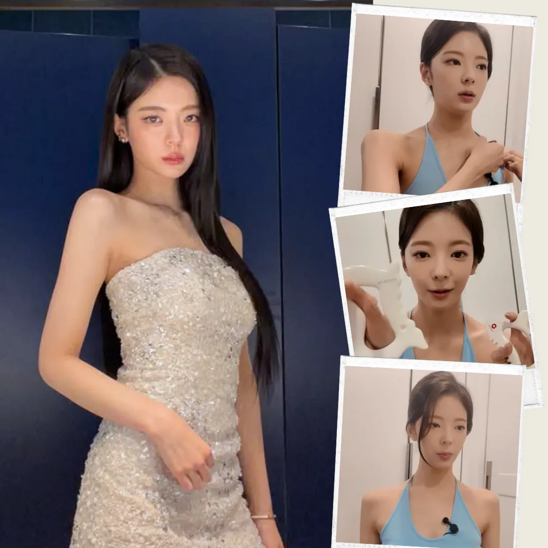 直角肩怎麼練？ITZY Lia告別斜方肌靠1招「淋巴刮痧」！前芭蕾舞團治療師教3組肩胛操告別寒背