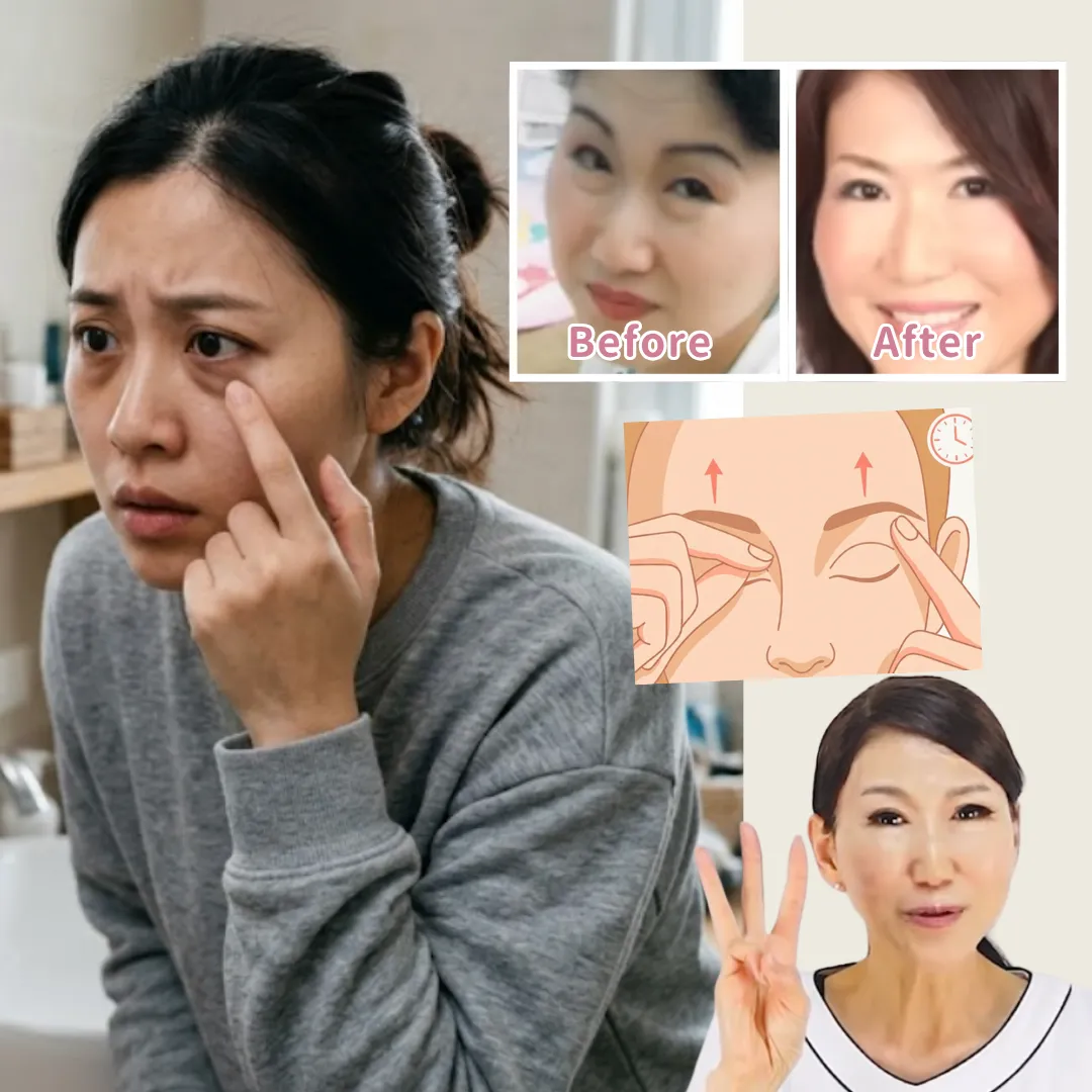 日本爆紅「3分鐘眨眼操」改善魚尾紋眼袋！63歲凍齡美容家自創！不用醫美、無需器材！