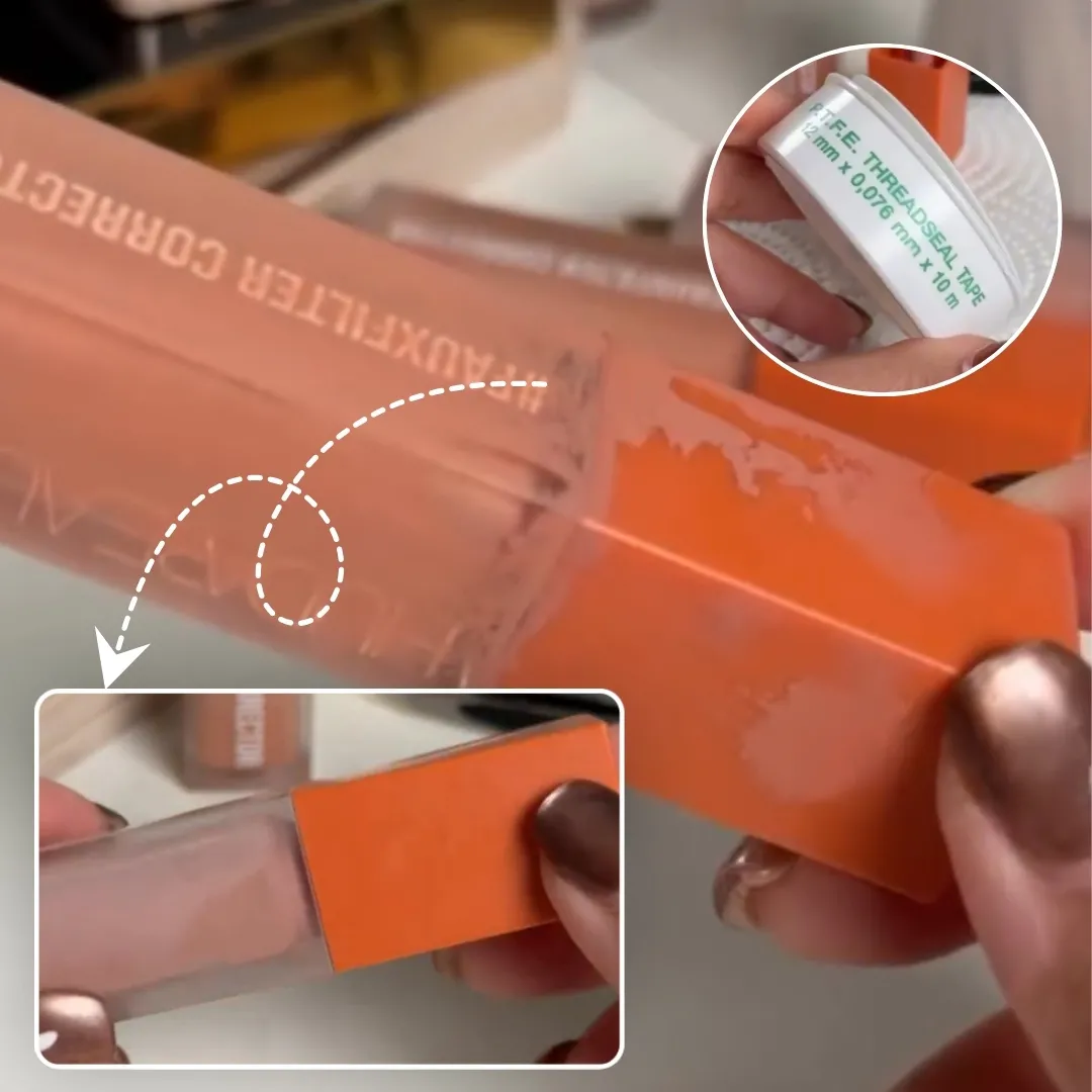 香港化妝師親授 $5 超實用防漏秘訣！只需一物告別唇膏、遮瑕液滲漏！