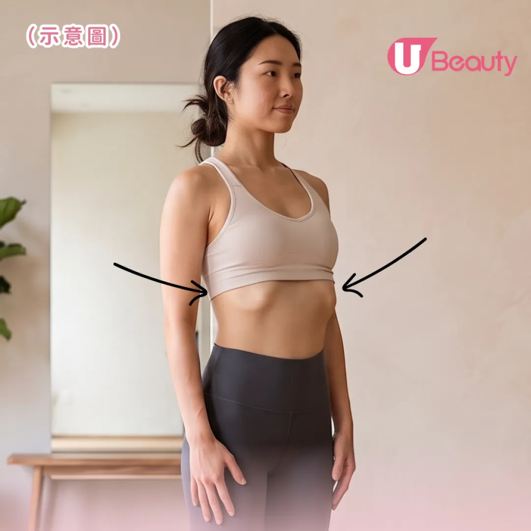 物理治療師教「肋骨外翻」呼吸矯正操！1招自我檢測！腰粗可能是呼吸方式出錯！