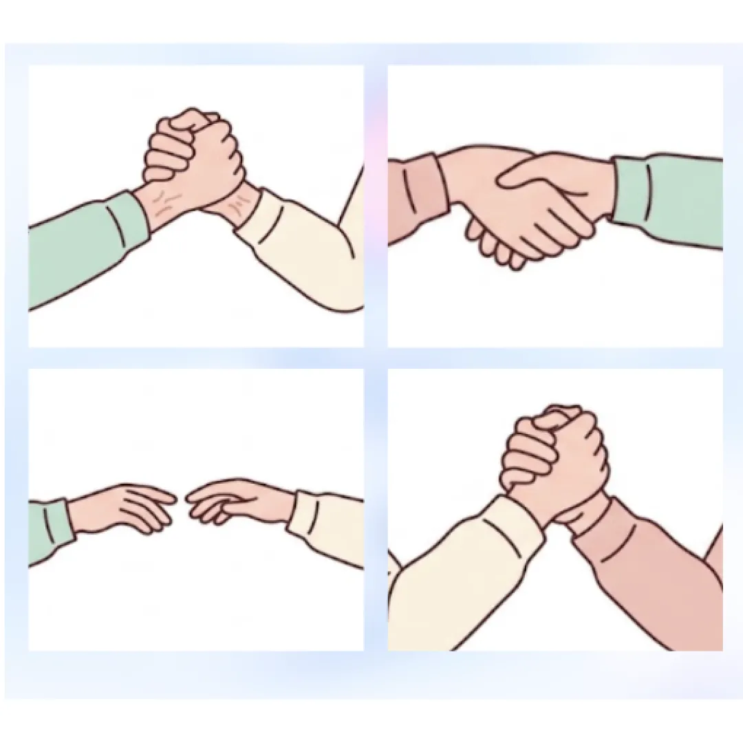 行為心理學｜握手是大力緊握還是輕輕一觸？一秒看穿你是操控型還是積極主動型人格？！