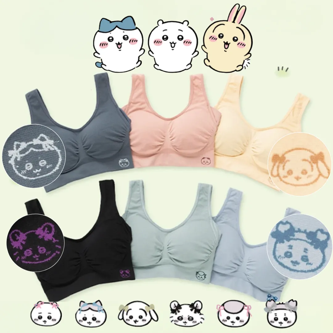 日本VIAGE X Chiikawa聯乘推出內衣！HK$196起入手滿額再送限定束口袋/洗衣袋（附售價詳情）