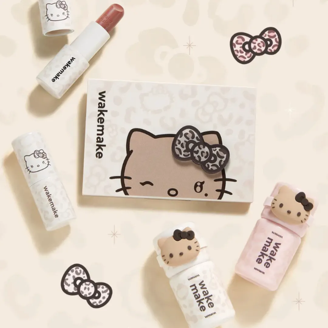 OLIVE YOUNG X Sanrio 聯乘上架！人氣ANUA、Wakemake等護膚美妝低至46折必買清單推介！