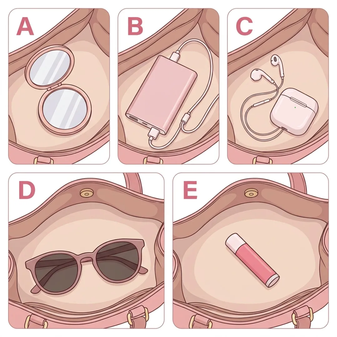 從「出門必帶小物」看穿你近期精神狀態！看看你是缺錢/缺愛/缺休息？