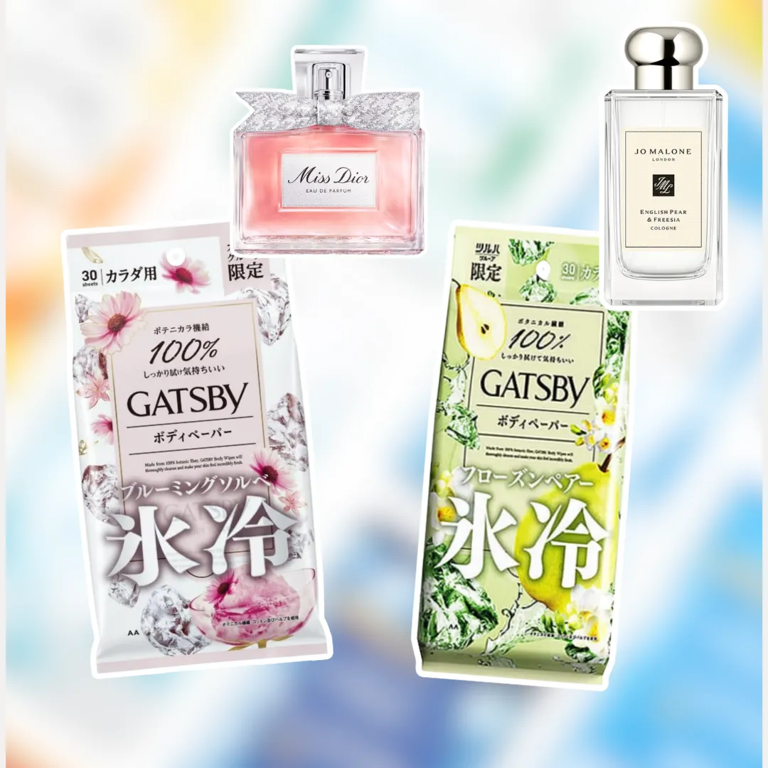 日本搶到斷貨！GATSBY推出「神級止汗濕紙巾」 網民激讚：香味超似Miss Dior！