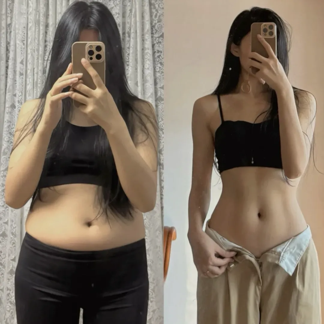 女生靠AI工具規劃「2招超簡單減脂法」！3個月不用戒澱粉輕鬆減11kg！