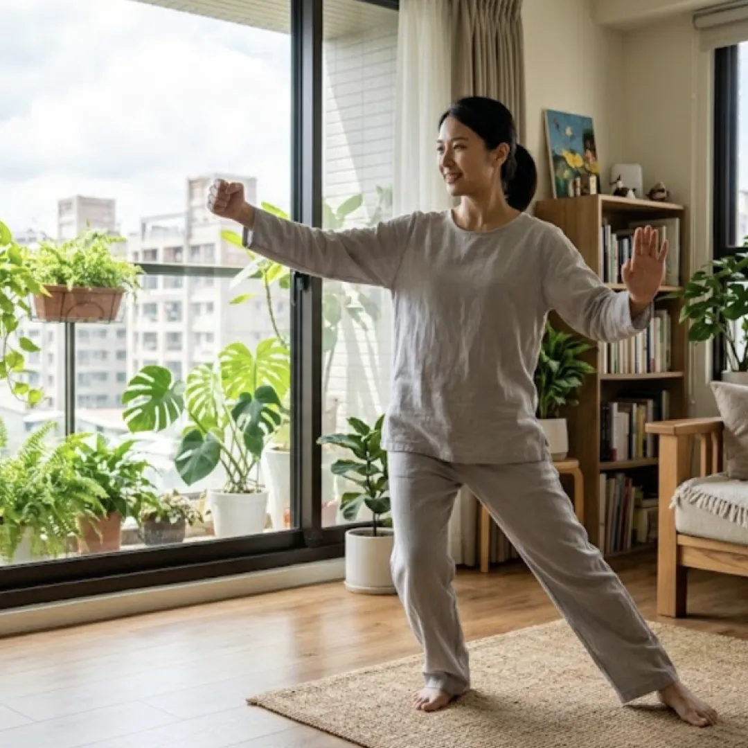 日本人氣「5分鐘古法健身」圓肩駝背又不想跑步？不用器材零門檻練出少女背
