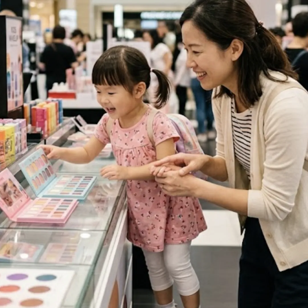 低敏不刺激！5大兒童無毒彩妝品牌推薦：Miss Nella/Oh Flossy/3COINS！附消委會玩具化妝品安全須知！