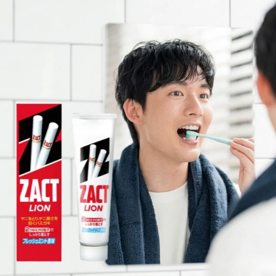 網民大推日本獅王去煙漬牙垢牙膏！牙齒即時白兩度！咖啡茶漬與箍牙黃牙都救到？