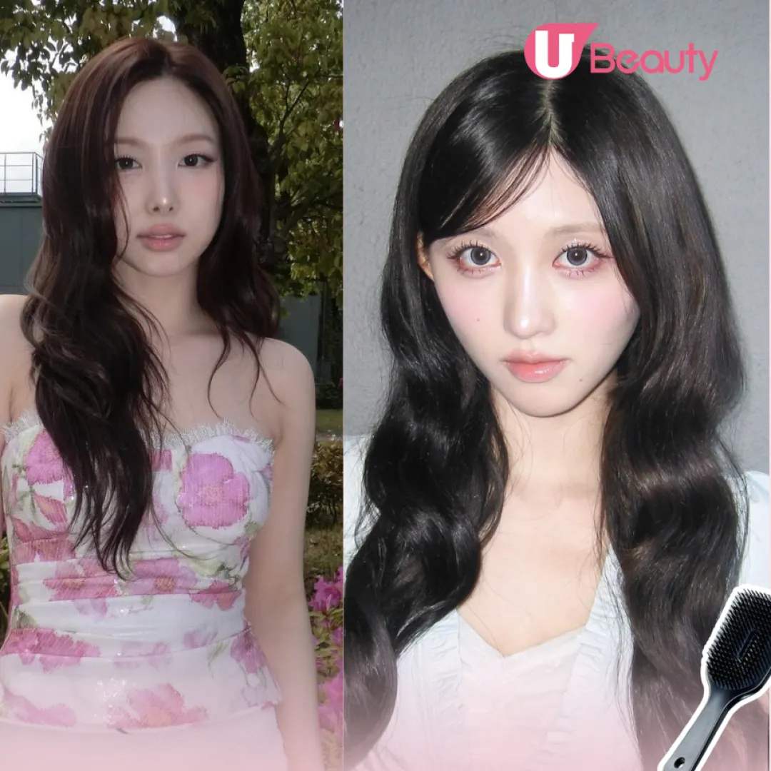 女團柔順秀髮全靠這幾款梳！TWICE娜璉、IVE秋天同款：洗吹造型一梳即順不傷頭皮！