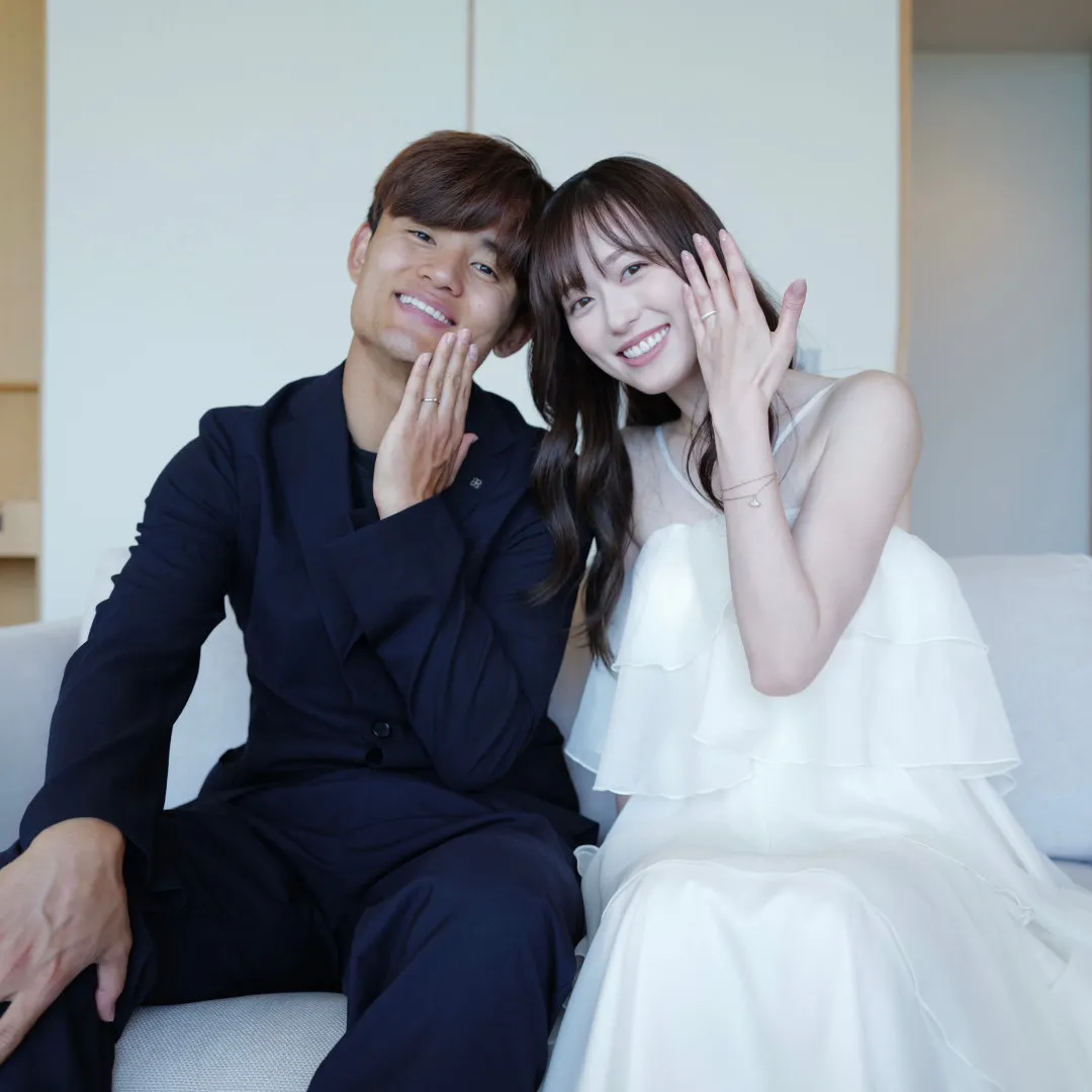 28歲福原遙宣佈嫁細3年足球員久保建英！「無緋聞」直接閃婚做人妻嚇窒網民！