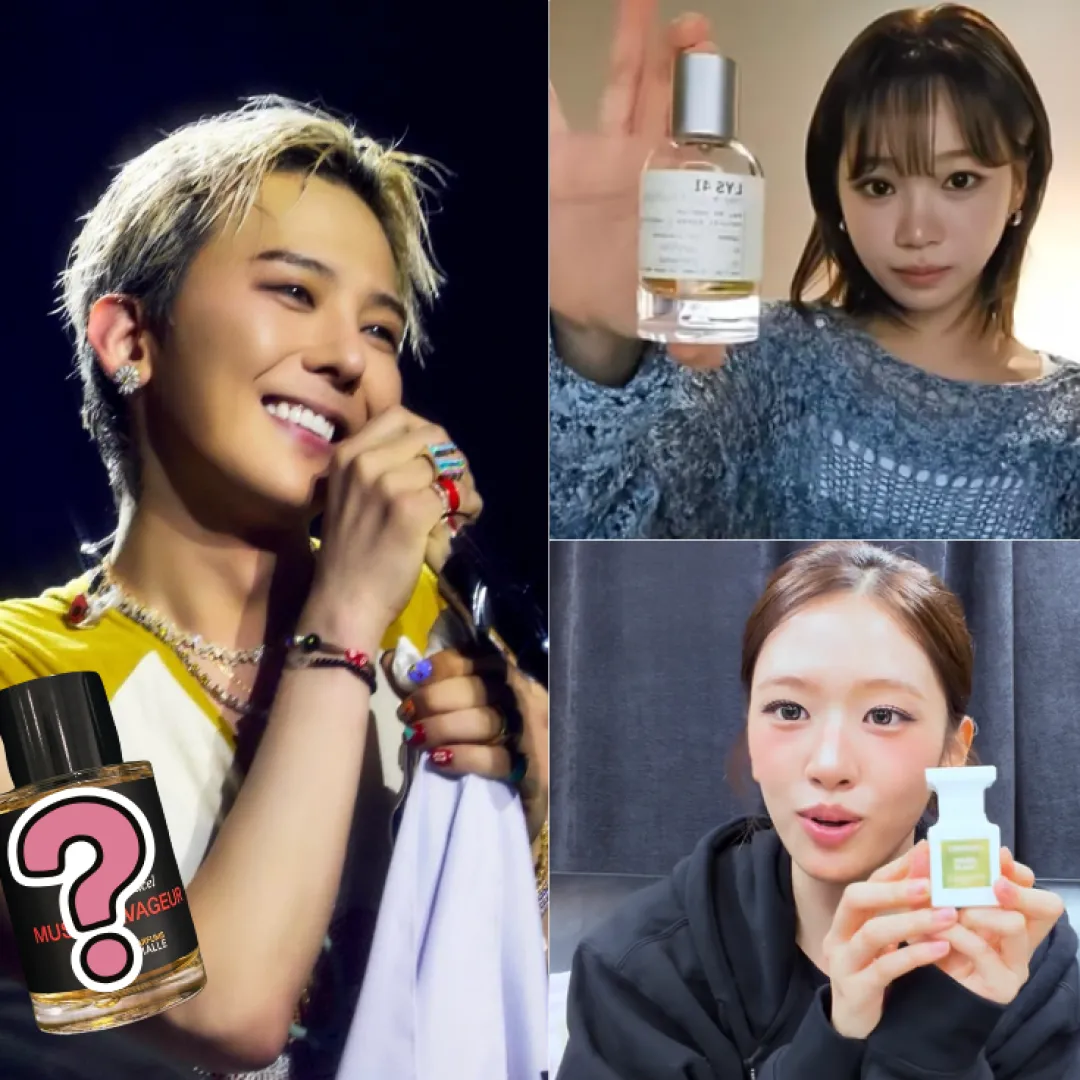 韓星私藏愛用香水公開！GD日常只噴這款？BTS V、IVE俞真、Winter同款香氣解構！