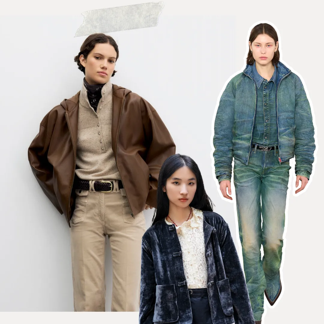 話題秋冬服飾系列盤點：Diesel復古丹寧/GERARD DAREL法式優雅/連卡佛個性選物！