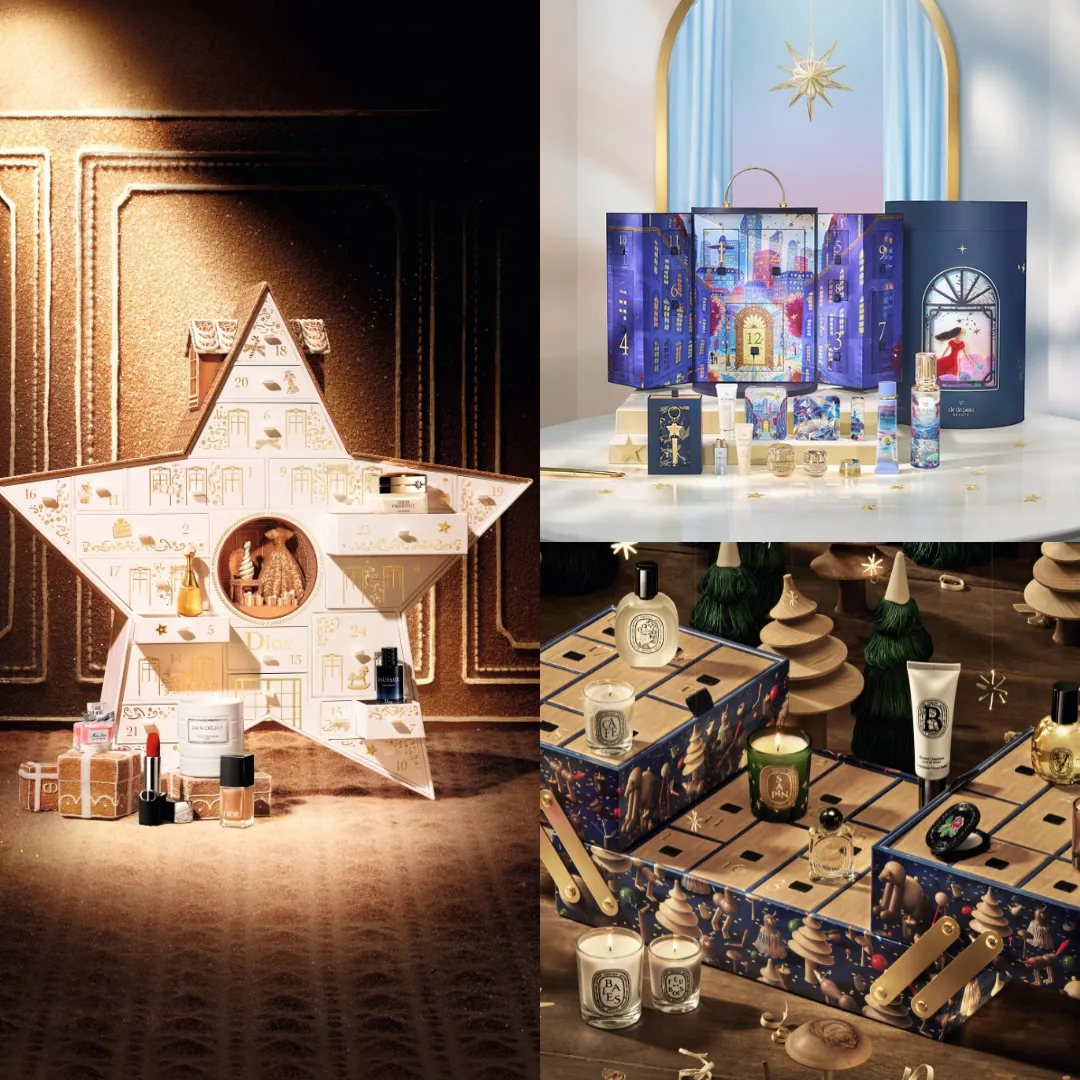 2026聖誕倒數月曆推薦｜10+人氣禮盒Diptyque/Dior/Jo Malone！價錢、產品清單公開