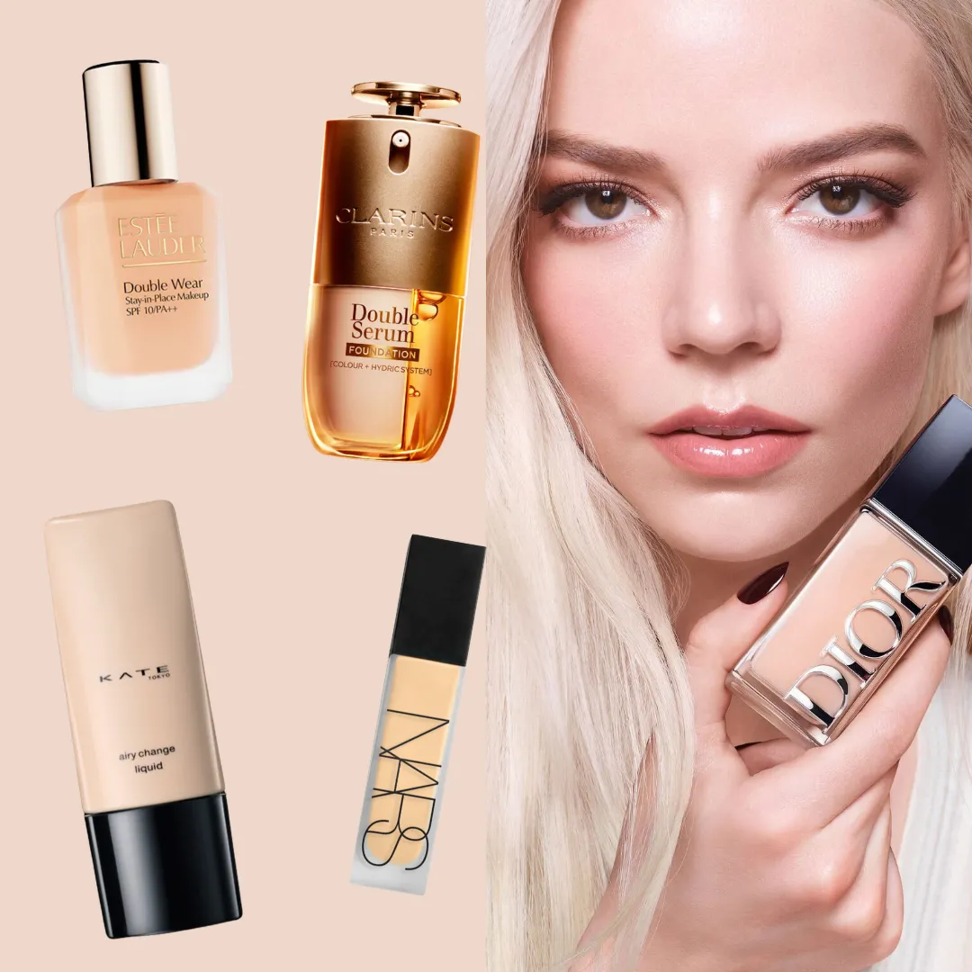 日本LDK實測12款人氣粉底液！$129開架品牌排第3贏CLARINS/Estée Lauder！ 