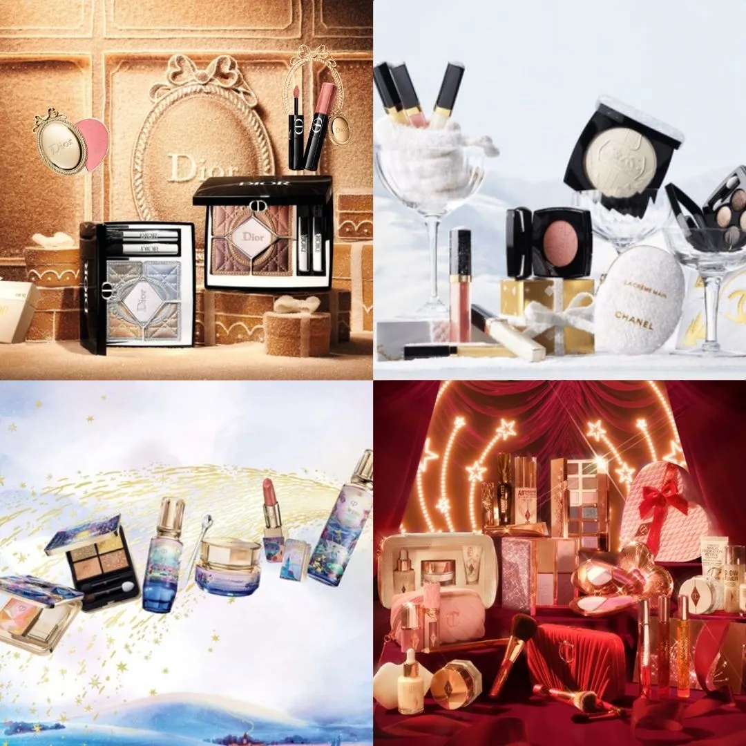 2026聖誕限定美妝香水盤點：Chanel/Dior/Clé de Peau等10+品牌必買收藏清單！