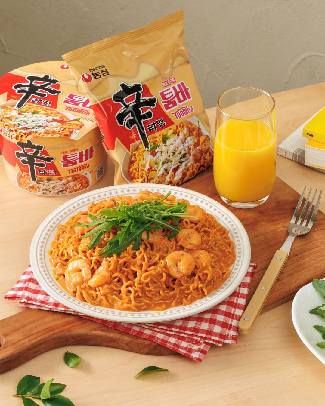 農心尖沙咀快閃派卡邦尼撈麵！領取時間/地點/方法
