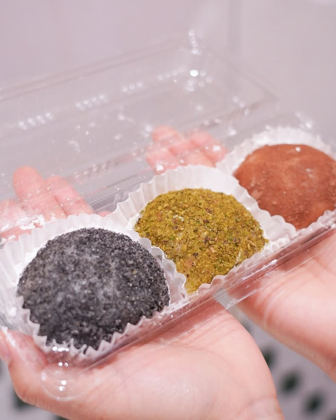 均香餅家一連兩週快閃UNY超市！爆餡手工糯米糍 限指定分店