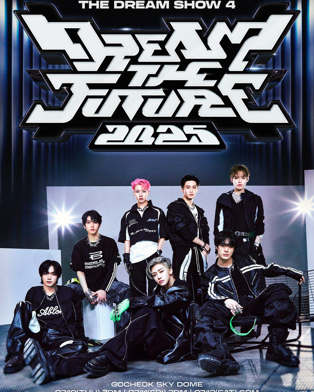 NCT DREAM香港演唱會2025｜首隊韓團登上啟德主場館8月開騷 票價／開售日期／座位表（不斷更新）