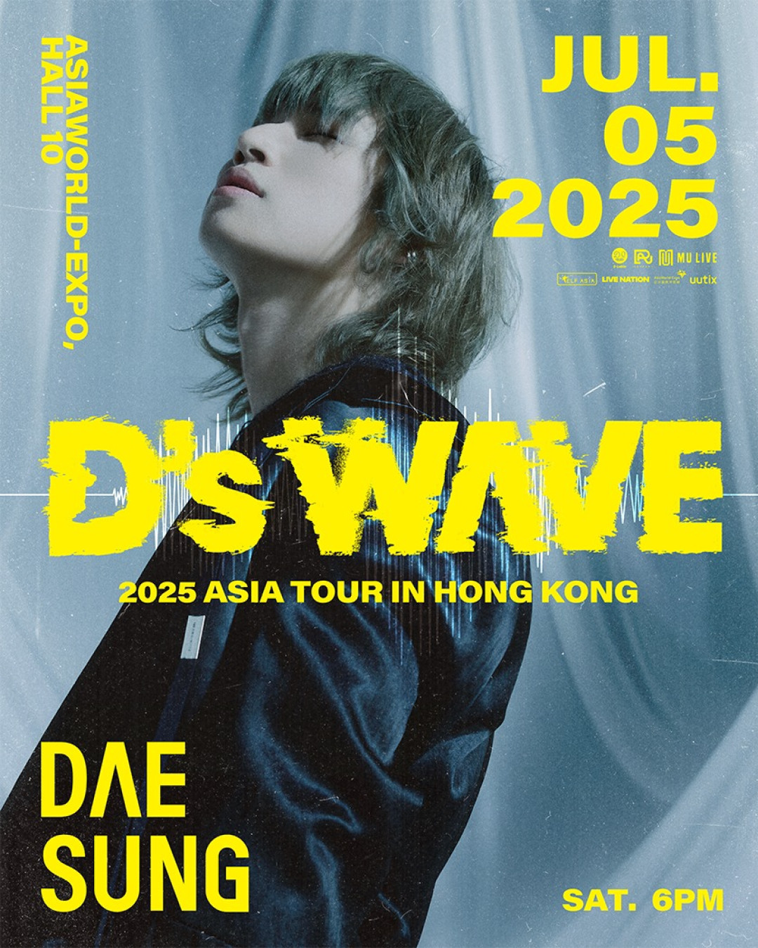 大聲香港演唱會2025｜BIGBANG姜大聲7月香港個人專場！票價／演出資訊／開售日期／座位表（不斷更新）