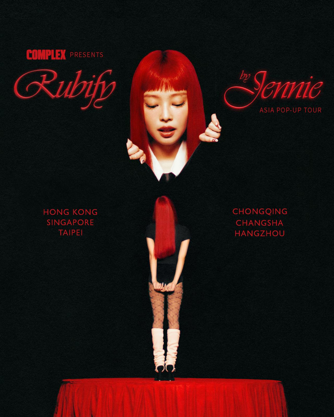 JENNIE@BLACKPINK限定體驗店8月登陸香港！沉浸式打卡位＋獨家周邊商品