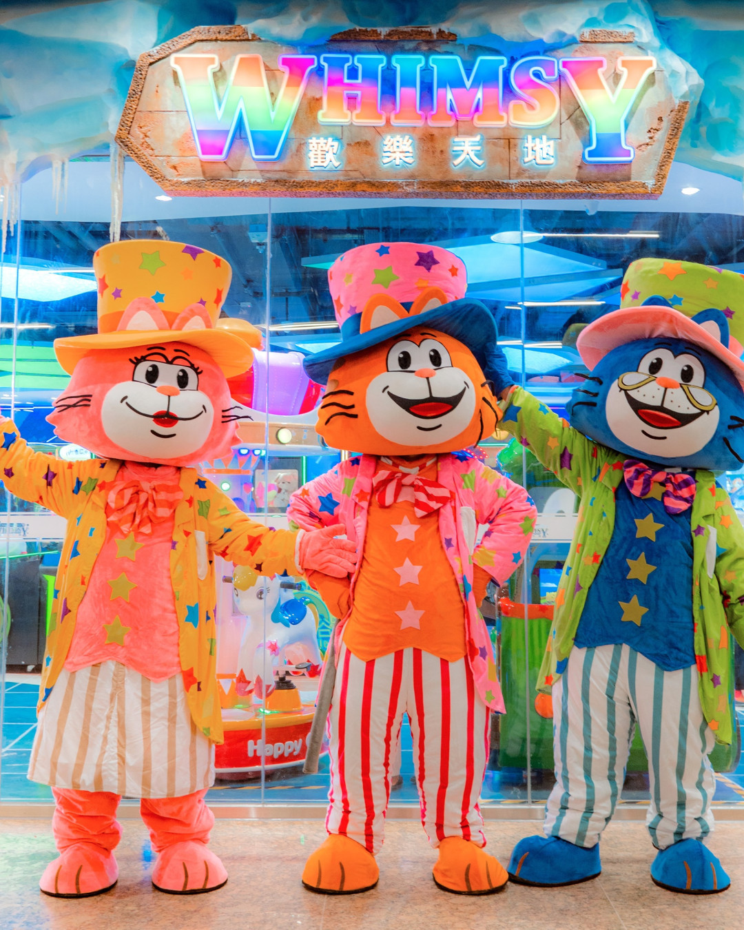 歡樂天地旗艦店登陸灣仔合和商場！全港首個VR電單車/奇幻冰雪樂園 開幕代幣優惠