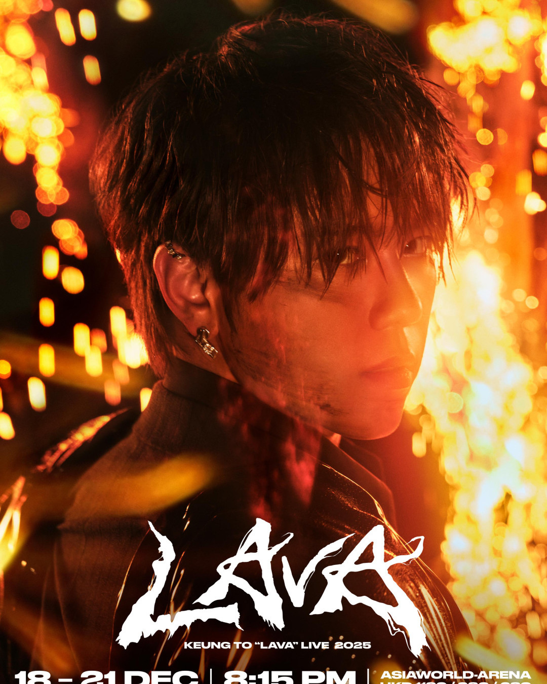 姜濤演唱會2025｜姜濤@MIRROR連開4場亞博演唱會 演出日期/門票購票詳情/座位表(不斷更新)