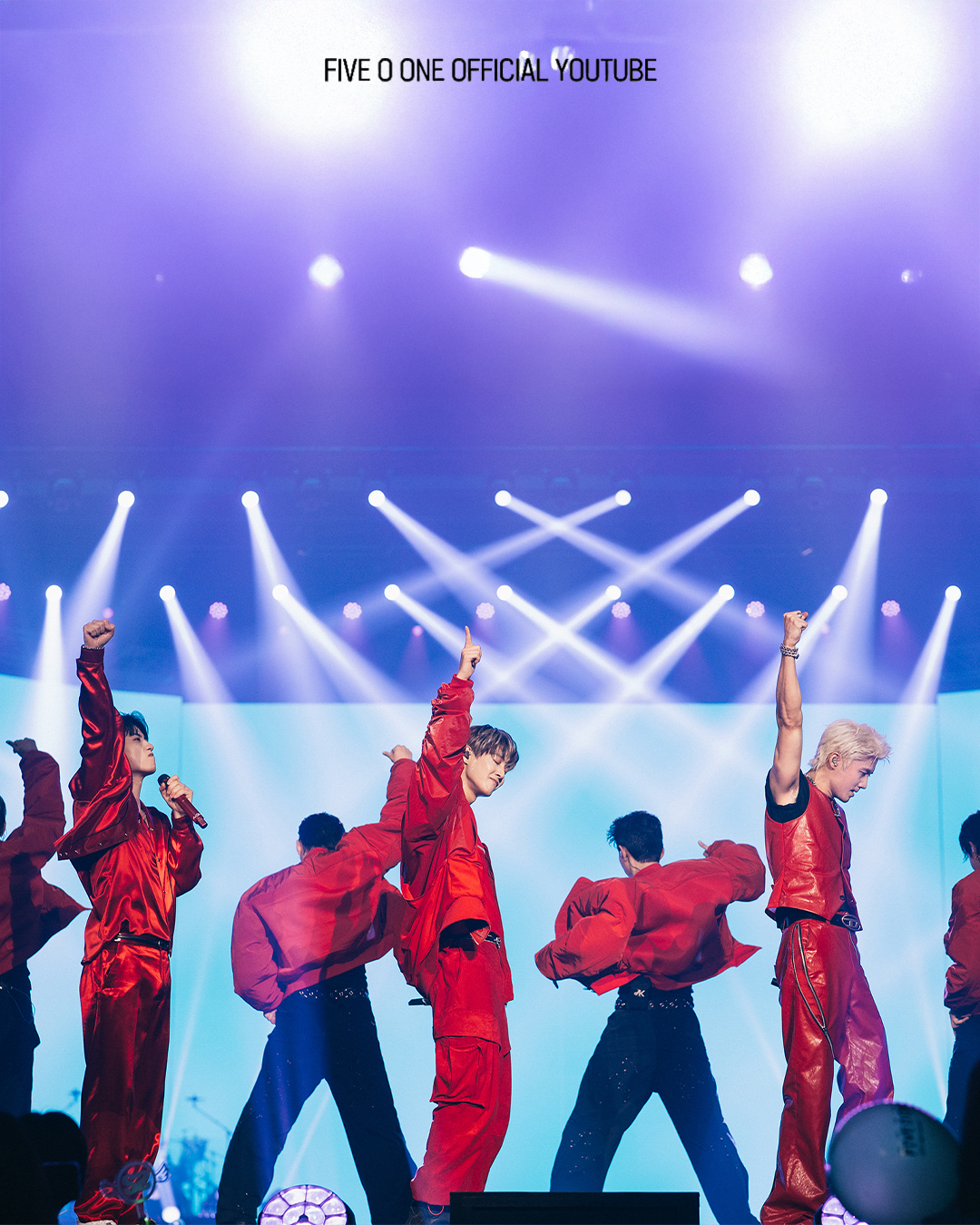 FIVE O ONE 20週年世界巡迴演唱會 2026 香港站優先購票/公開發售日期/票價/場地/座位表一覽