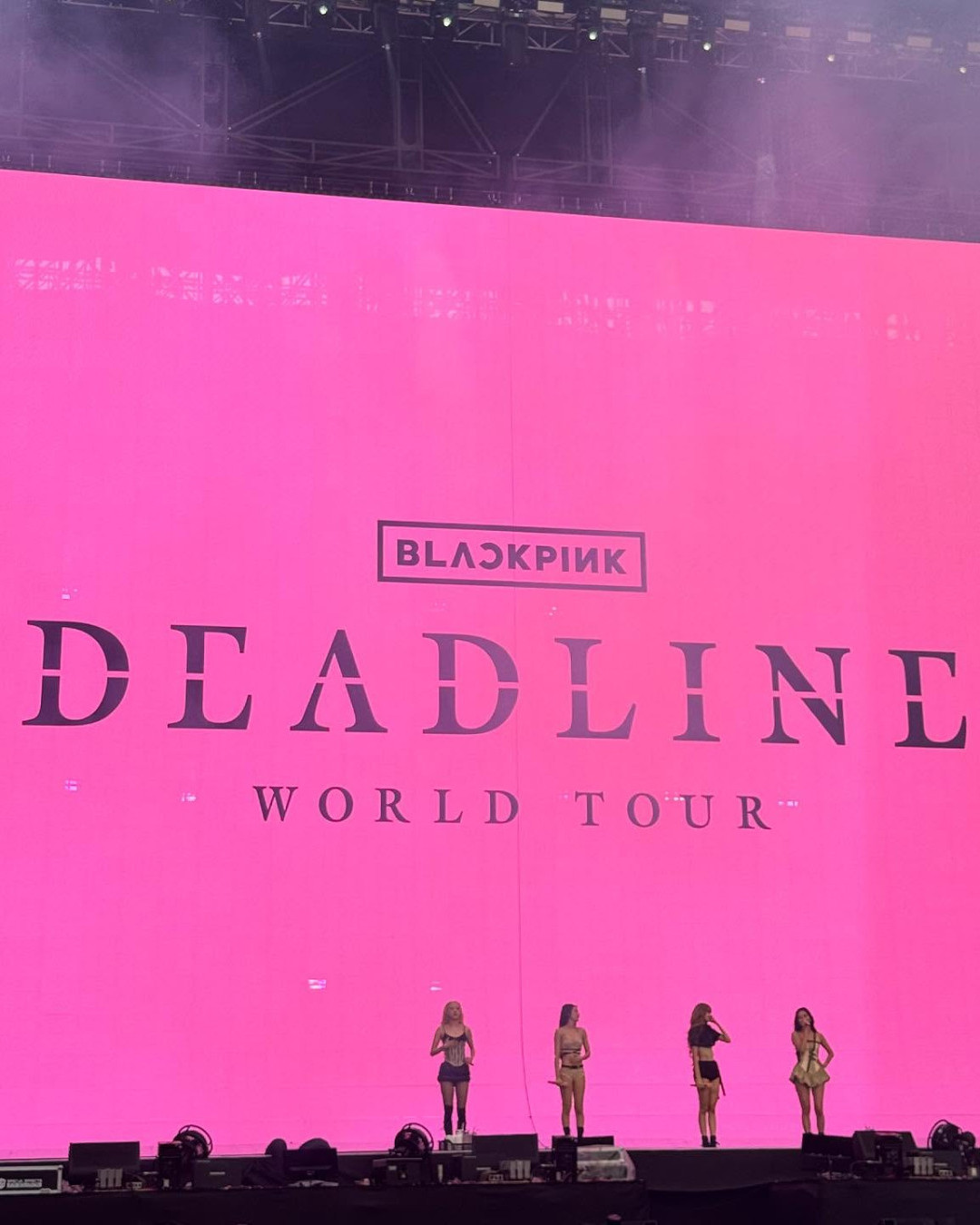 BLACKPINK香港演唱會歌單｜DEADLINE香港站預測歌單29首+成員Solo環節+Encore必唱