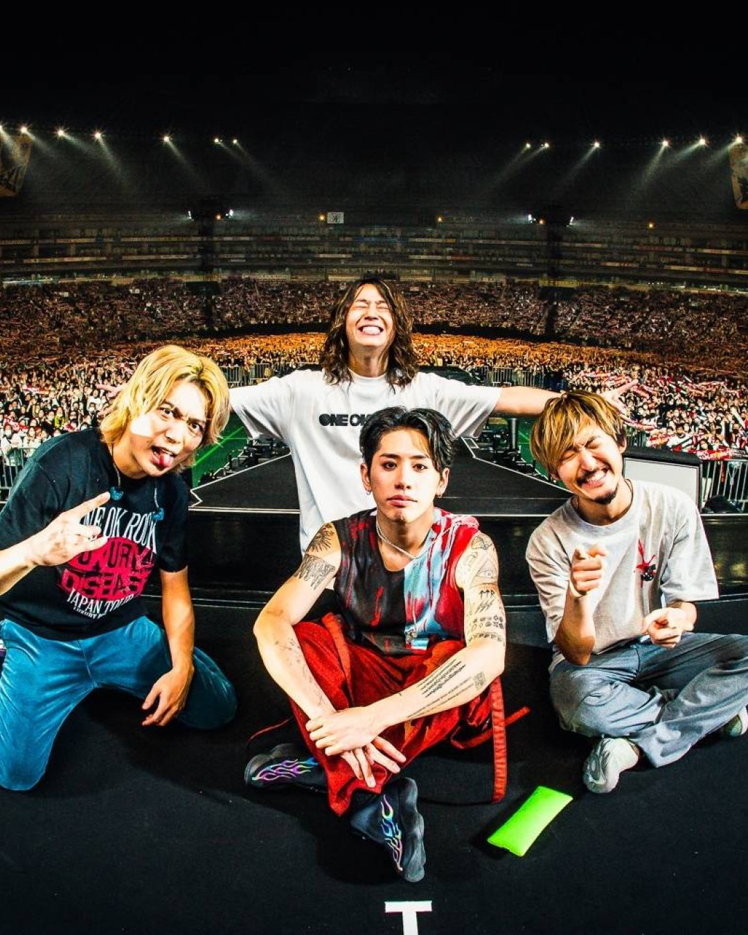 One Ok Rock突發宣佈香港兩場演唱會取消 「無法預見且不可抗力之因素」