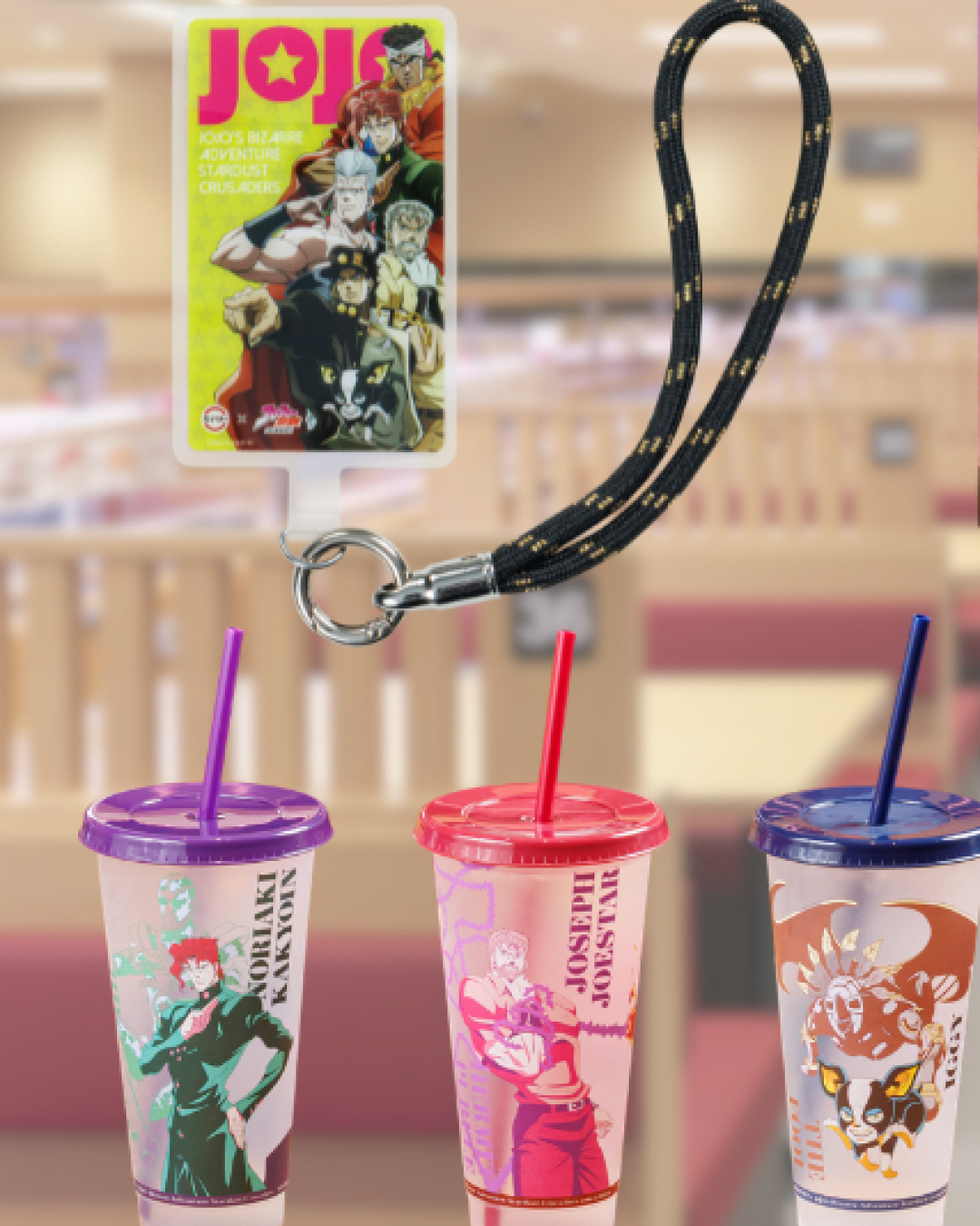 壽司郎聯乘《JOJO的奇妙冒險 星塵遠征軍》！指定3間主題店 全新限量版精品+期間限定壽司
