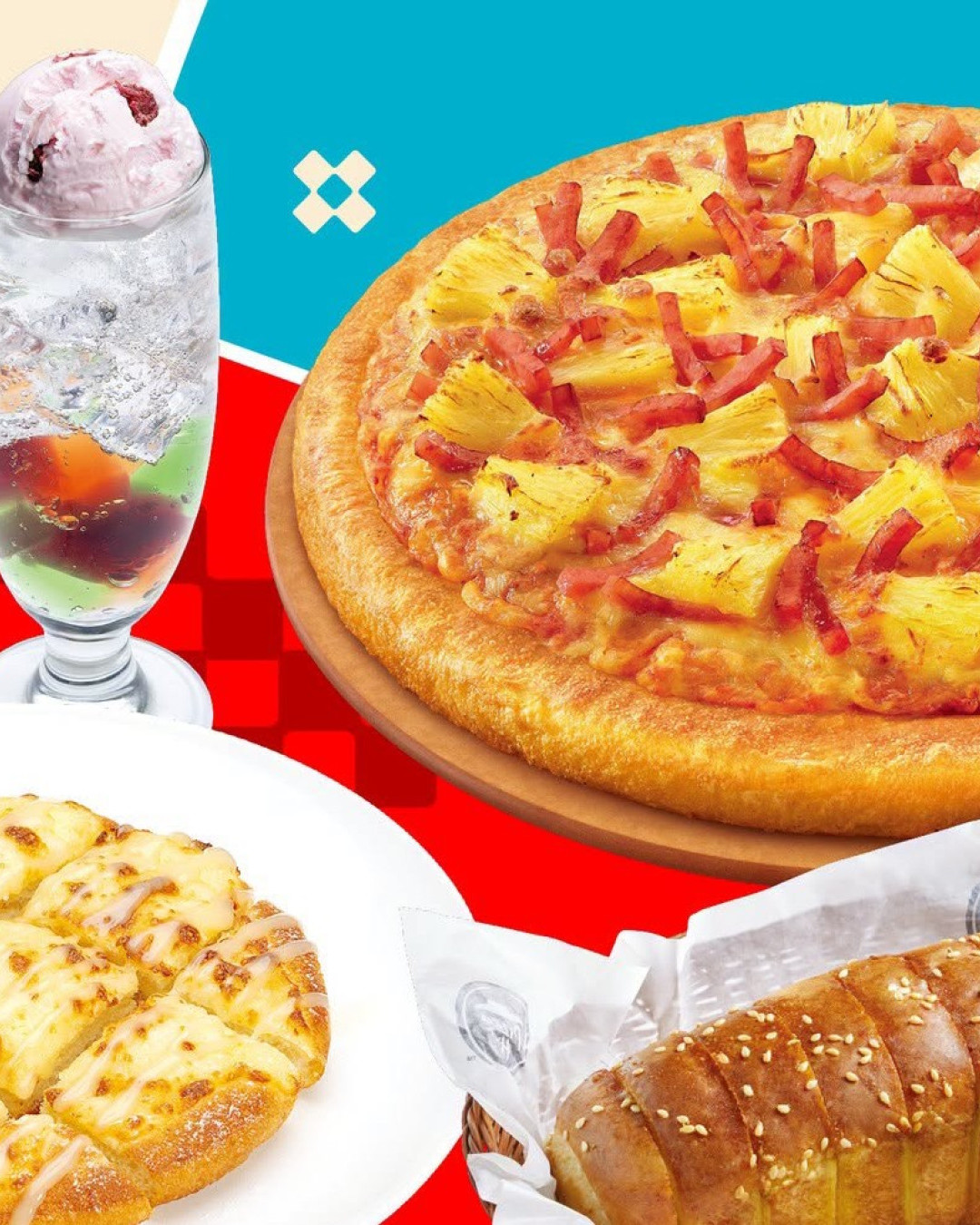 Pizza Hut全新Pizza放題！$56起任飲任食多款經典大批／蒜蓉包／香脆薯粒 附指定分店名單
