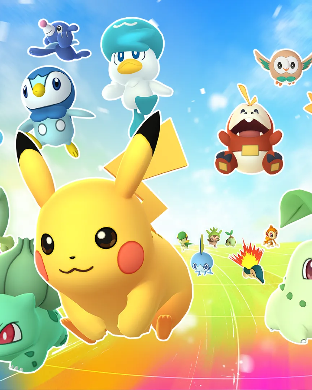 Pokémon RUN 30 香港站 27年1月開跑！自選屬性號碼布 選手包送T恤／精靈球主題電話臂套／束繩袋／貼紙收集卡