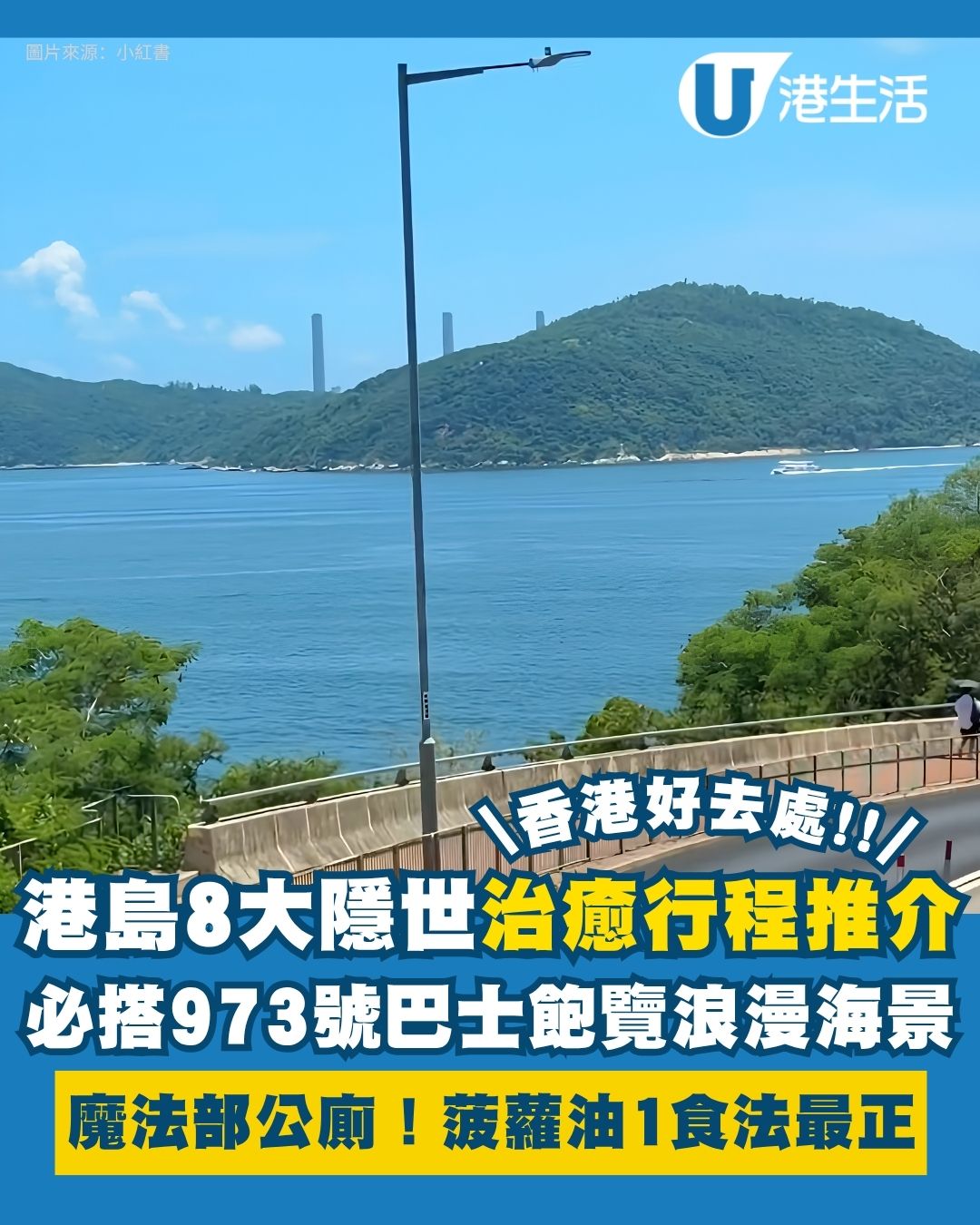 港島好去處｜網民嚴選8大治癒行程！神級菠蘿油食法/朝聖魔法部公廁