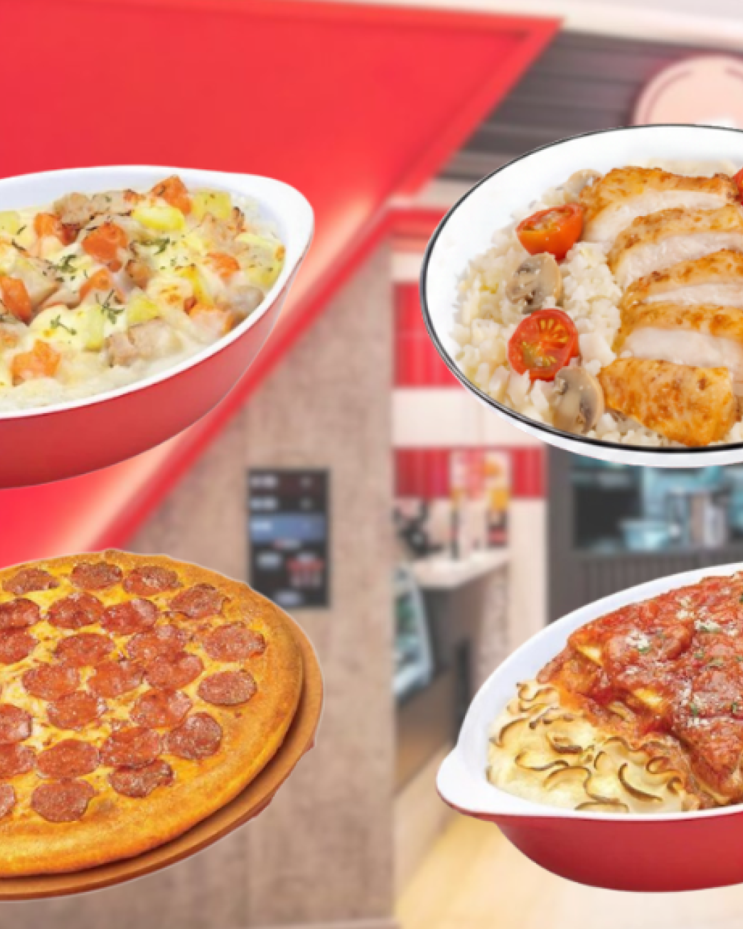 Pizza Hut限時買一送一！平均$35起歎15款人氣薄餅、意粉及燉飯