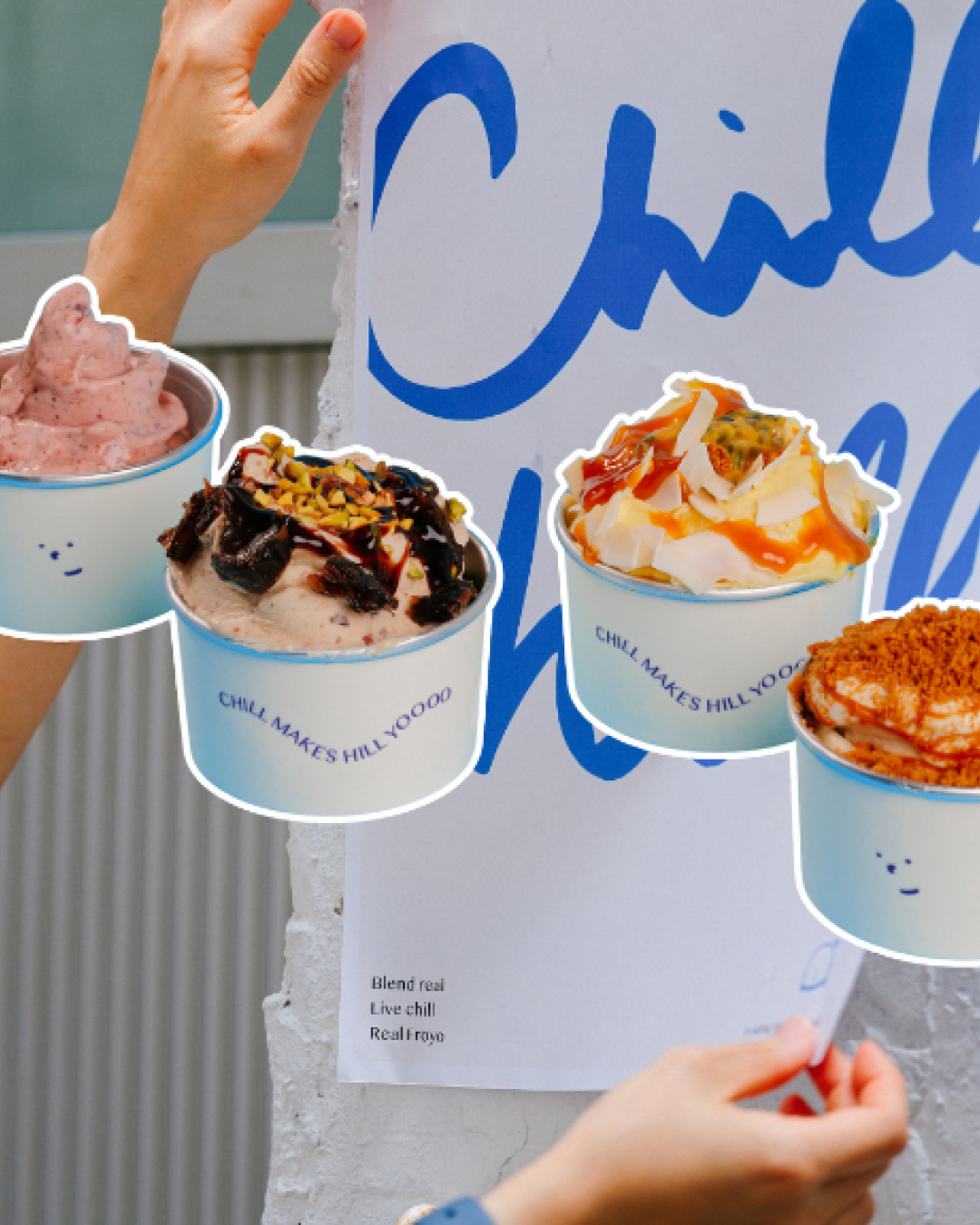 西環山道新店Chill Hill｜型格洗衣店食無添加純乳酪Froyo