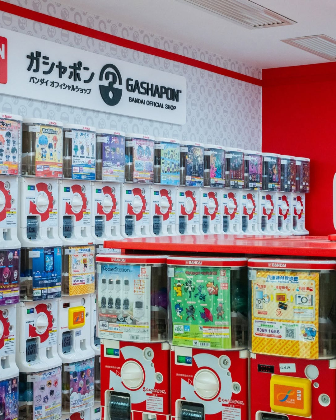 日本正版扭蛋店GBO進駐天水圍！逾200台扭蛋機登場 開幕限時送扭蛋展示盒