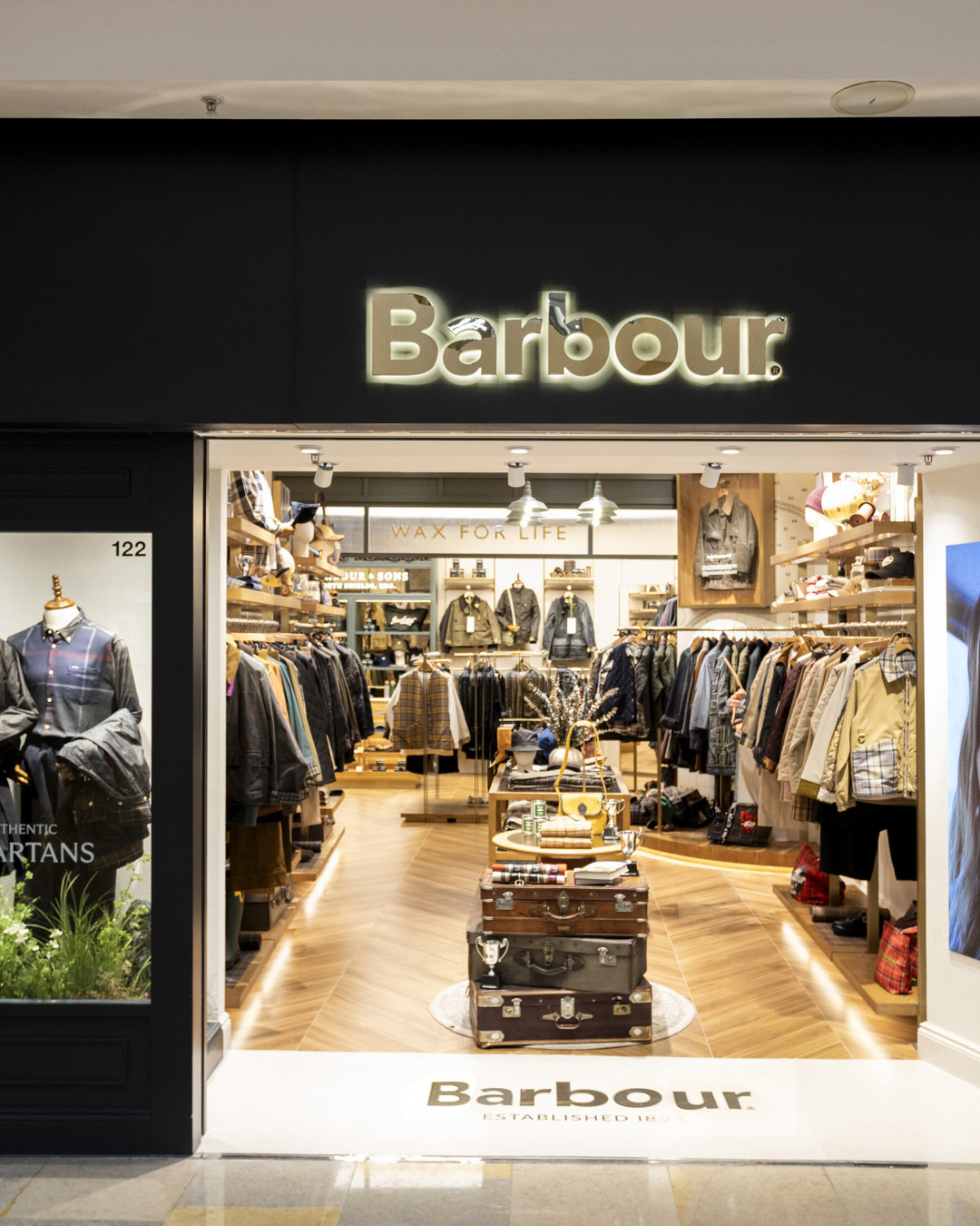 Barbour Re-loved期間限定店登場！展出14件獨一無二修復外套/買外套送Tote Bag+刺繡布章