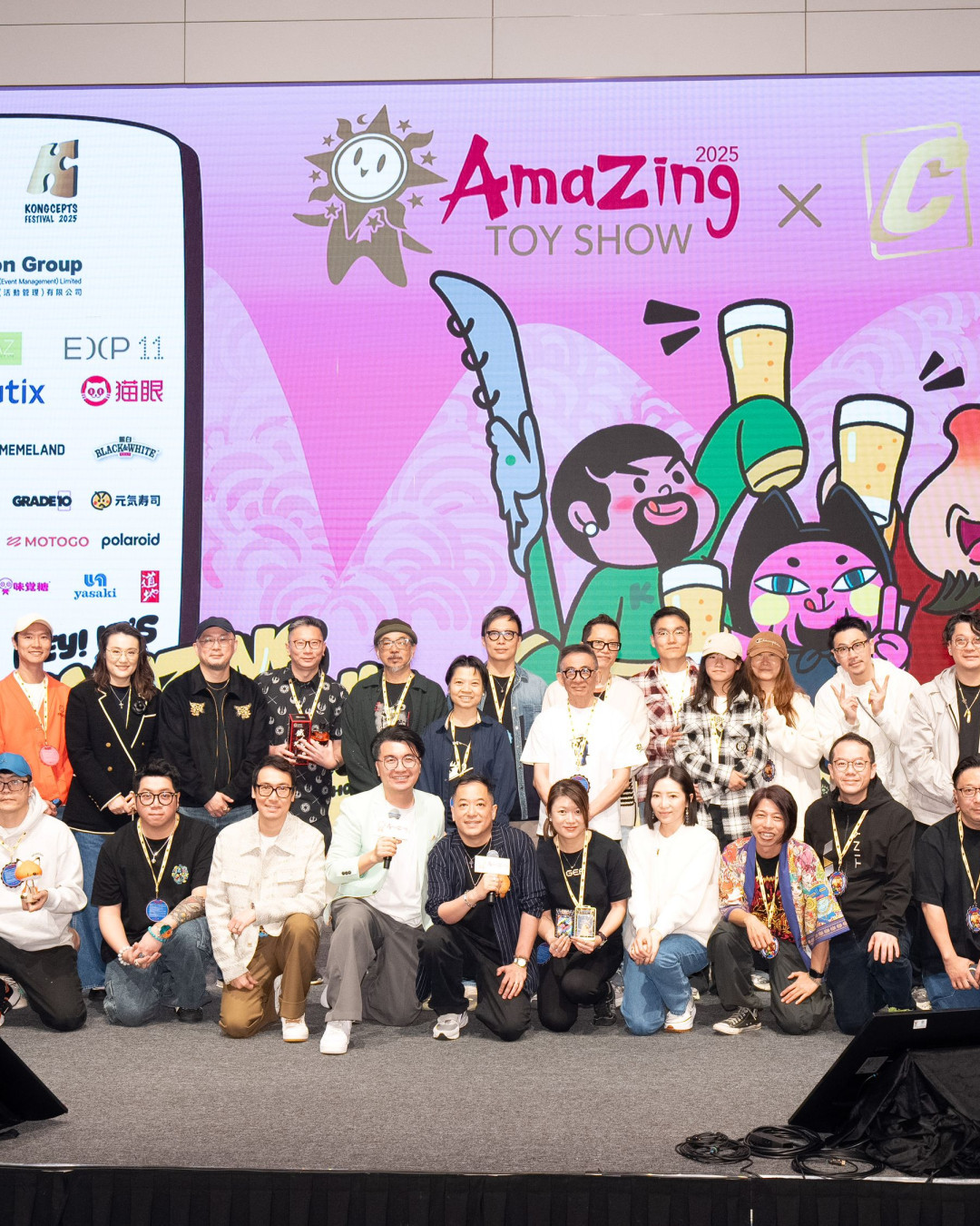 Amazing潮流玩具展12月登陸會展！面積倍增設模型車及卡牌專區