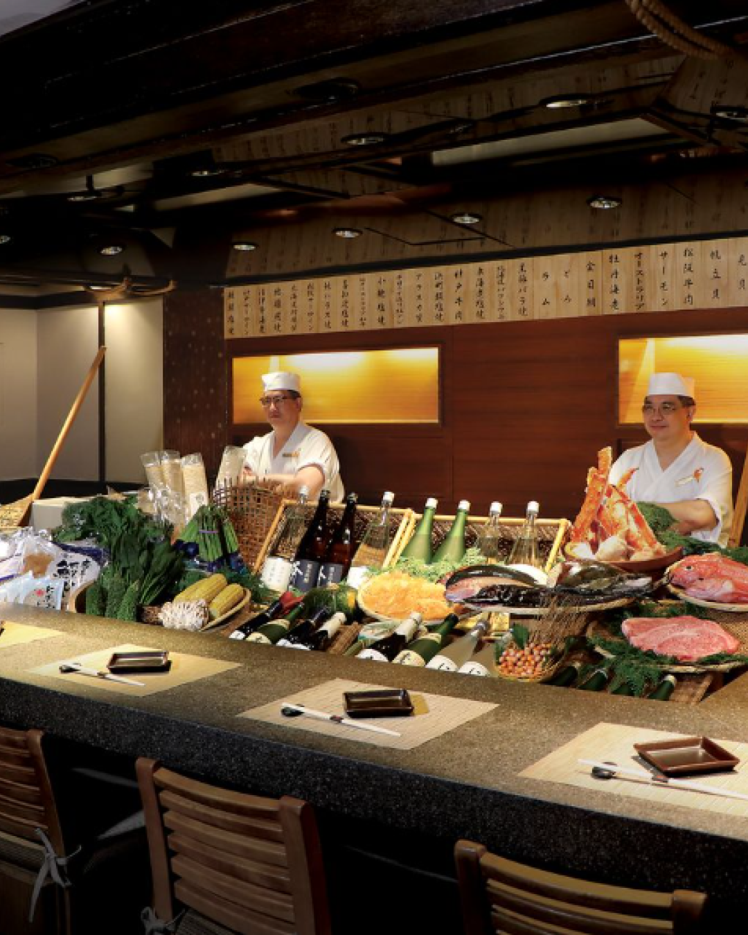 九龍海逸君綽酒店｜炉端燒放題網上預訂75折｜2.5小時任食50款日式美饌