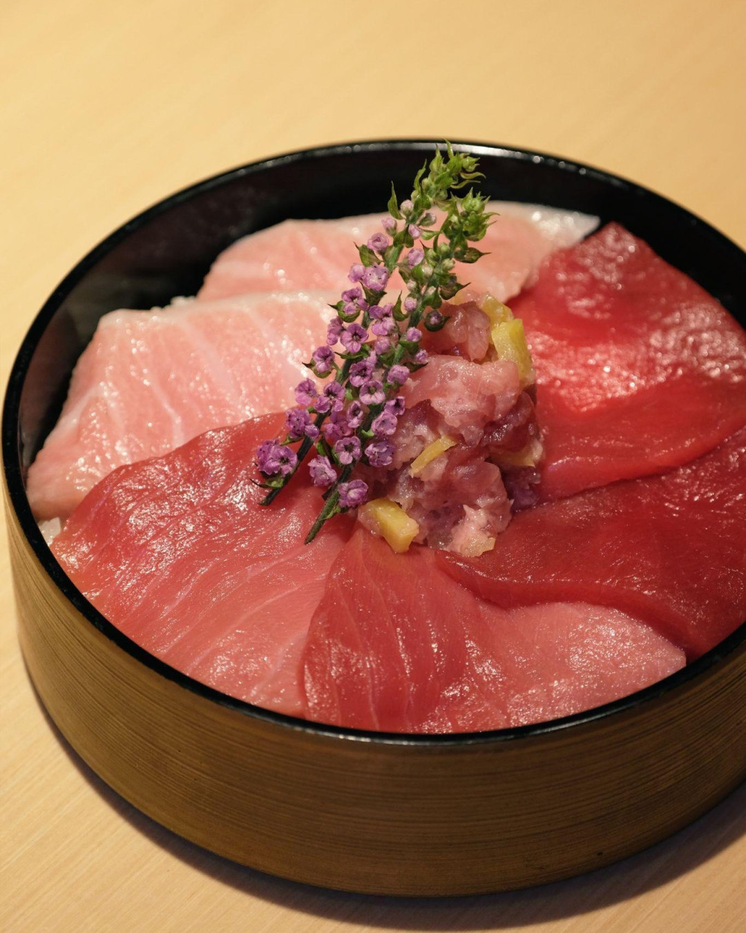 太古鮨孝週末限定山幸拖羅日！$168起歎頂級熟成藍鰭吞拿魚丼飯