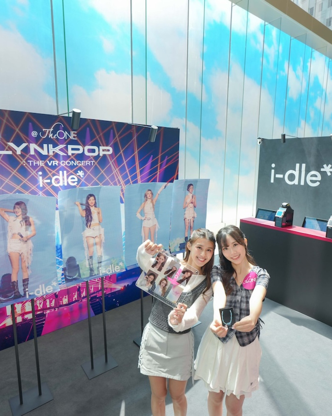 i-dle VR體驗展登陸尖沙咀The ONE！首推沉浸式演唱會及限定店