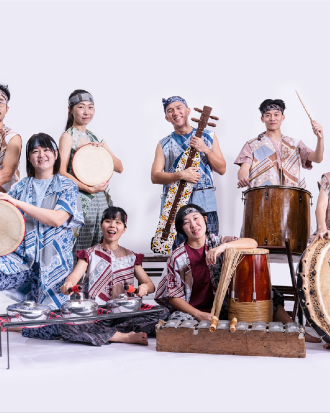 2026香港鼓樂節文化中心上演！馬來西亞鼓劇場回歸／即場千人合奏